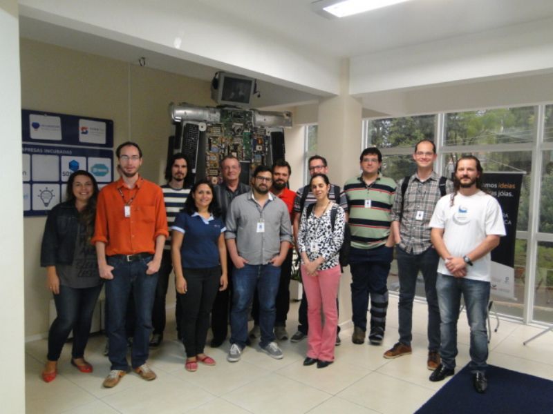 Visita UTFPR 