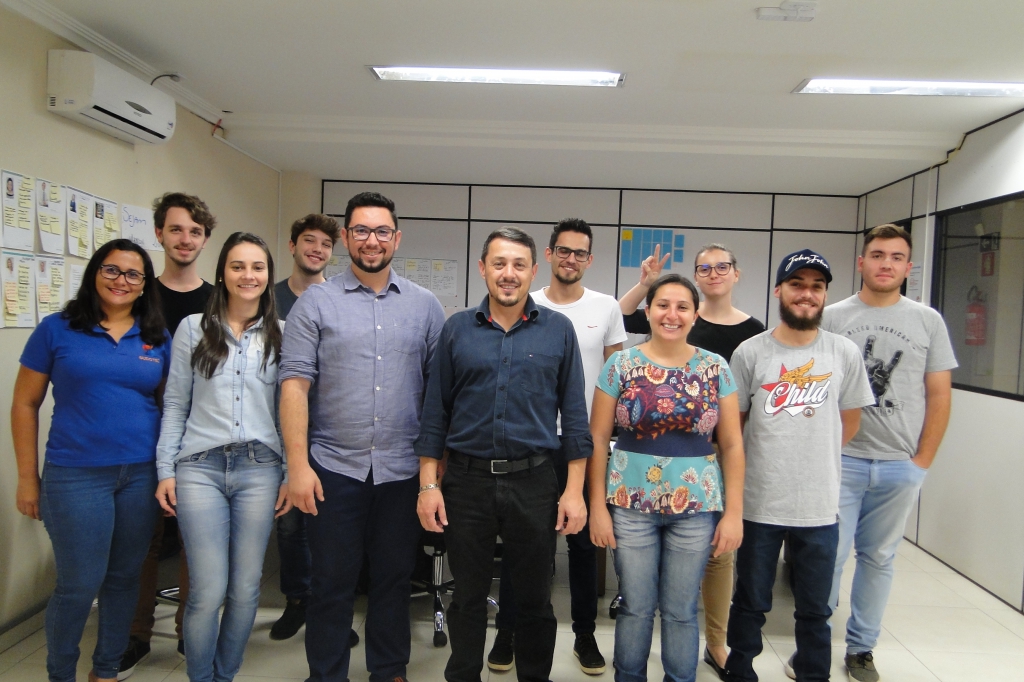 PINHA MARKETING DIGITAL GANHA AMPLIAÇÃO EM SALA NA SUDOTEC