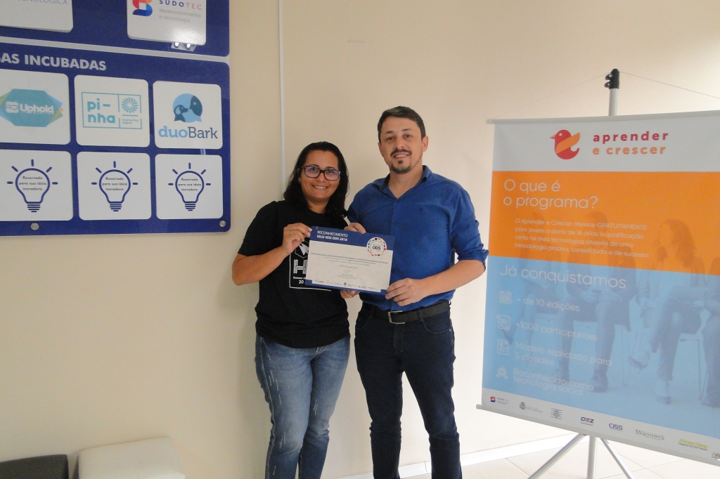 SUDOTEC RECEBE SELO SESI ODS 2018