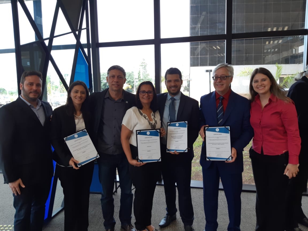 INCUBADORA SUDOTEC RECEBE CERTIFICADO CERNE I EM BRASÍLIA/DF