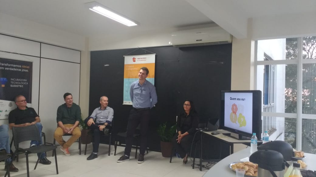 SUDOTEC recebe comitiva do Instituto Cooperforte de Brasília