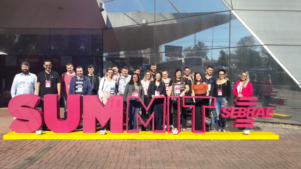 SUDOTEC E INCUBADAS PARTICIPAM DO SUMMIT SEBRAE 2019 EM CURITIBA/PR