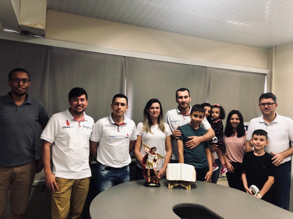 SERVO FIEL- EMPRESA GRADUADA DA SUDOTEC COMPLETA 5 ANOS