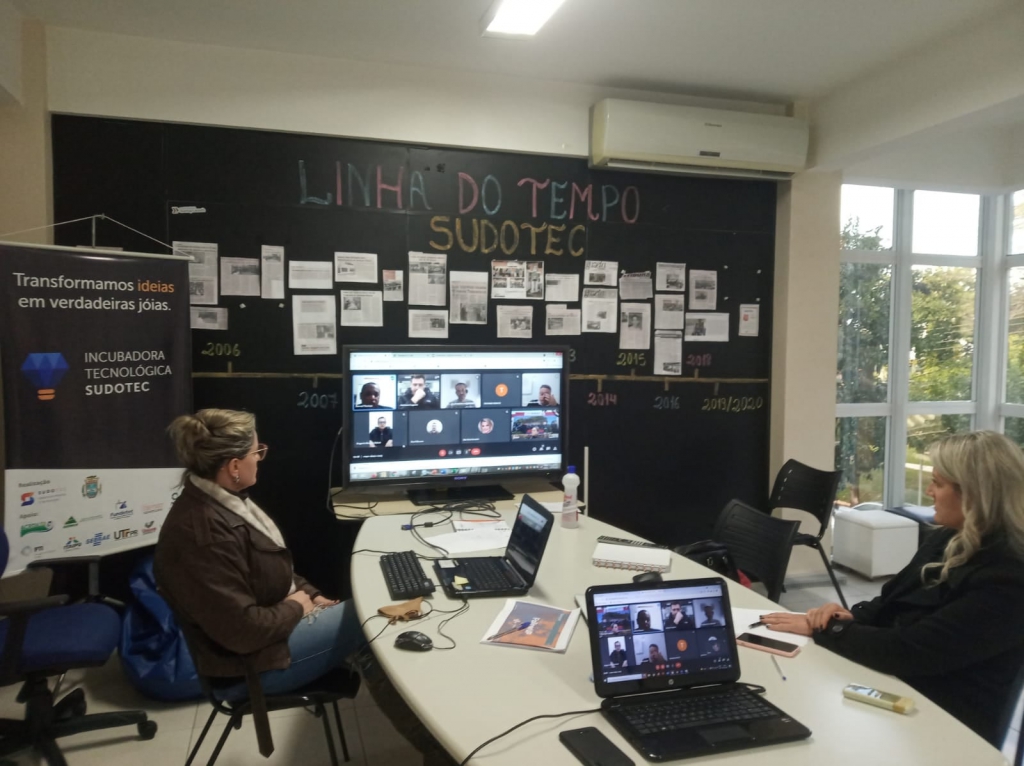 SUDOTEC REALIZOU BANCA DE APRESENTAÇÃO DO PROJETO DE INCUBAÇÃO