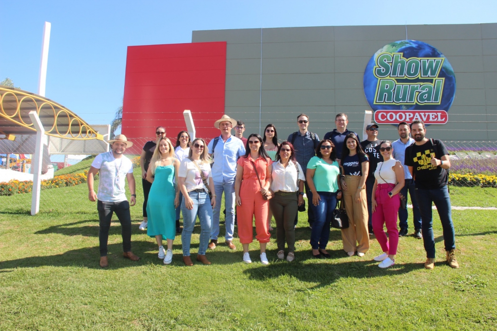 Visita ao Show Rural Coopavel- Cascavel- PR