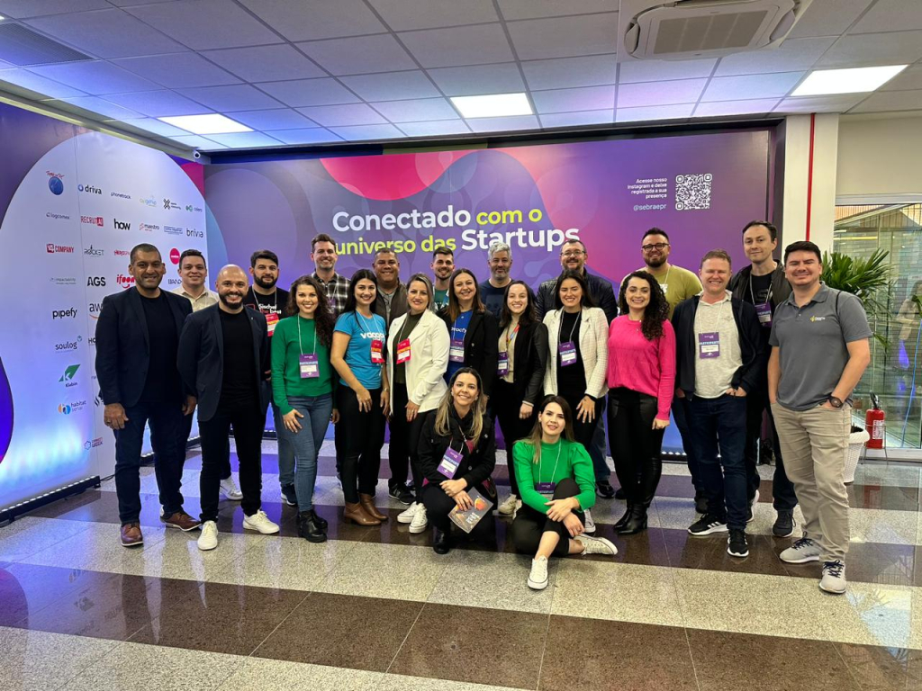 EQUIPE SUDOTEC E EMPRESAS INCUBADAS PARTICIPAM DE EVENTO STARTUP PR CONECTA EM CURITIBA