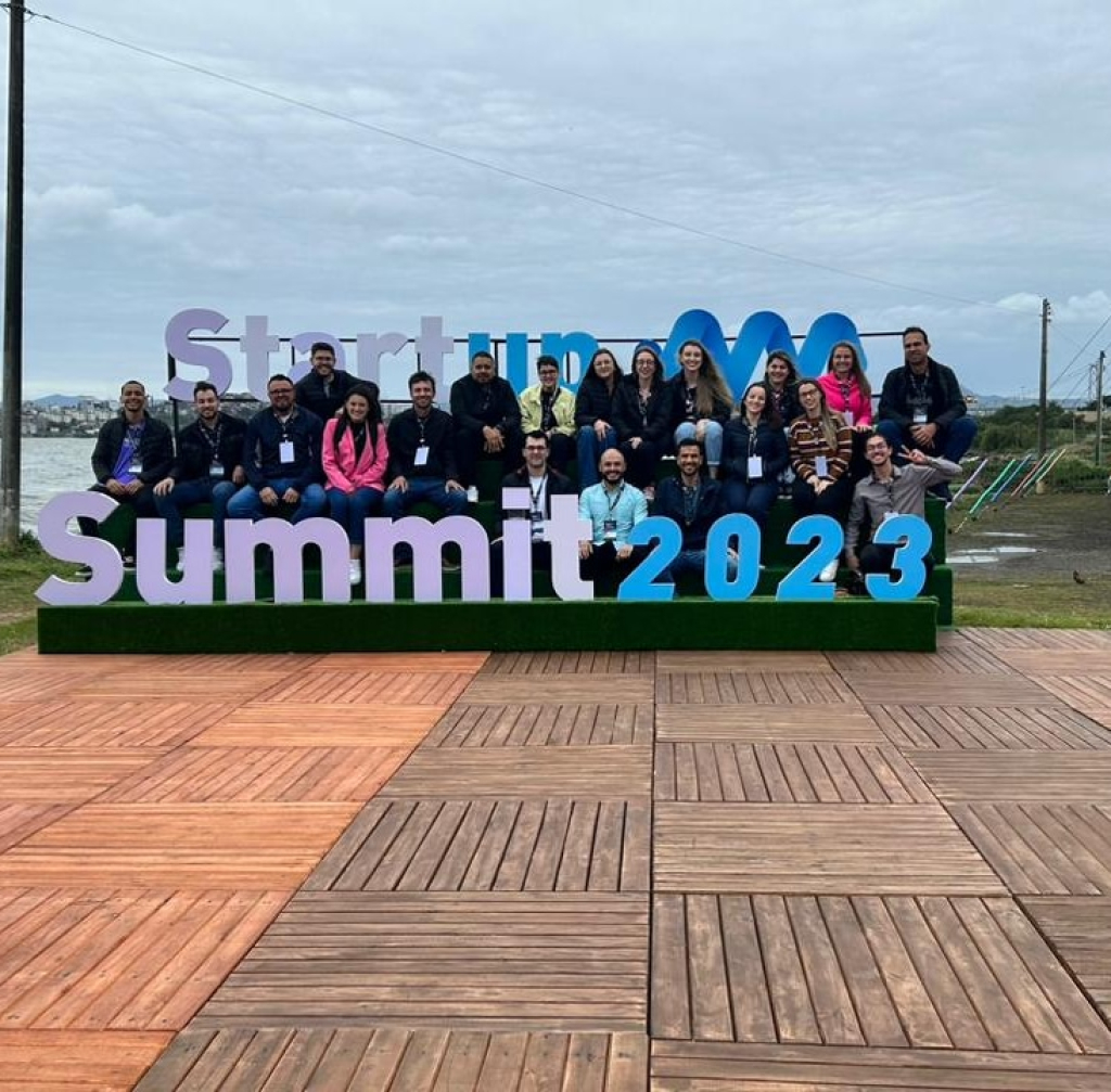 EMPRESAS INCUBADAS PARTICIPAM DE EVENTO STARTUP SUMMIT 2023 EM FLORIANÓPOLIS