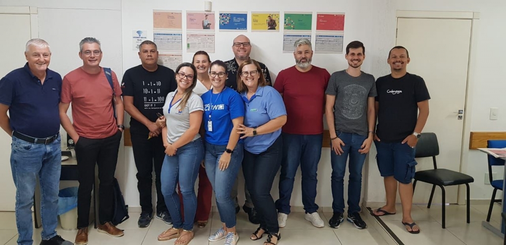 SUDOTEC PARTICIPA DO PLANEJAMENTO ANUAL DO CMAIT(Conselho Municipal de Apoio à Inovação e Tecnologia de Dois Vizinhos