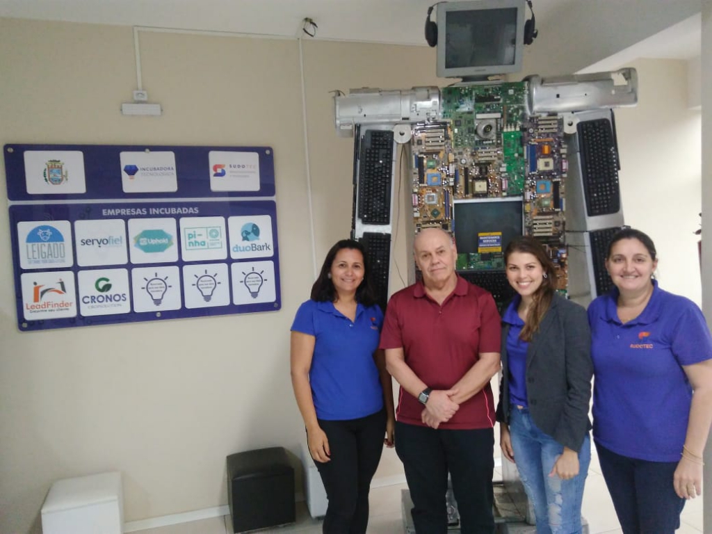 INCUBADORA TECNOLÓGICA SUDOTEC PASSA POR AVALIAÇÃO DE CERTIFICAÇÃO CERNE 1