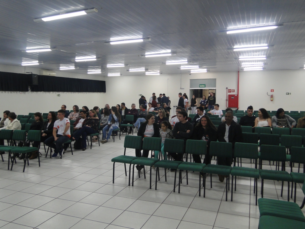 FORMANDOS DA 14ª EDIÇÃO DO PROJETO APRENDER E CRESCER