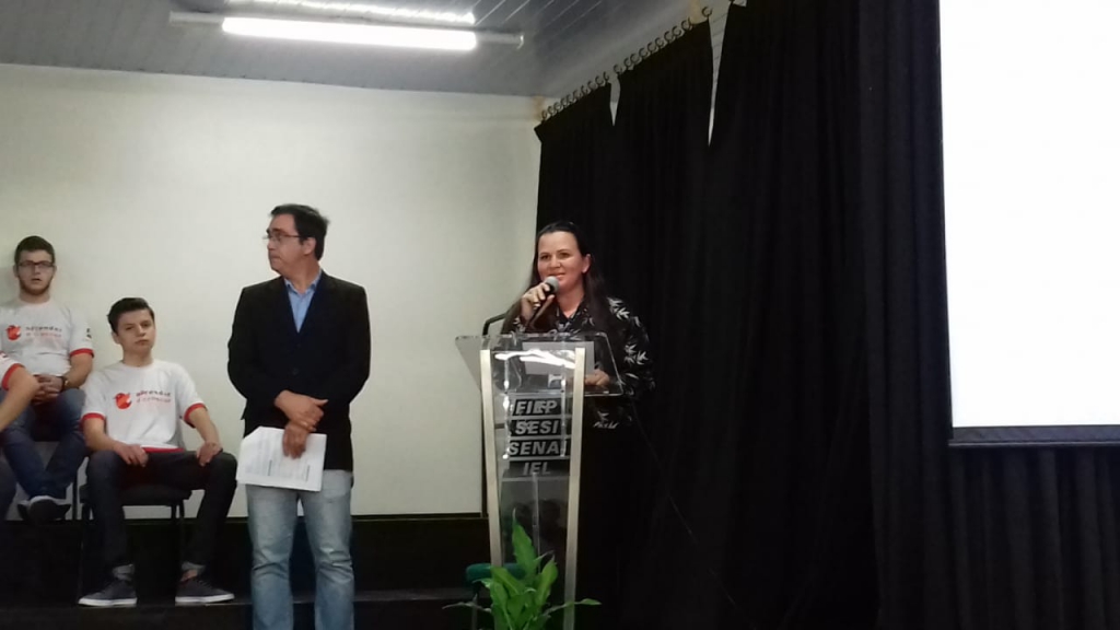 FORMANDOS DA 14ª EDIÇÃO DO PROJETO APRENDER E CRESCER