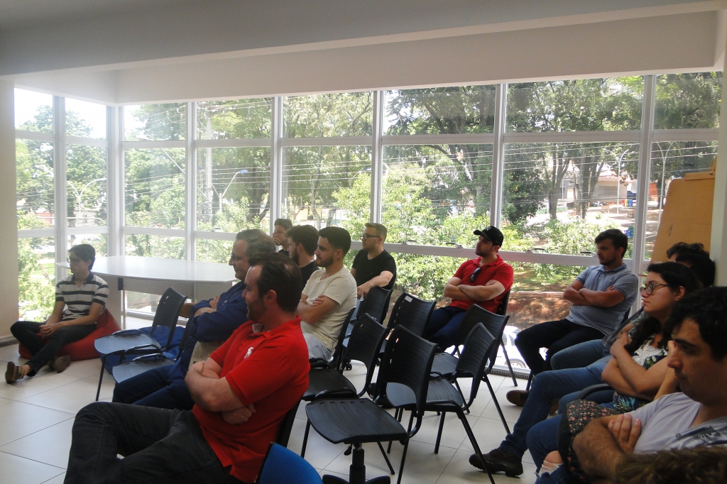VISITA TÉCNICA TURMA DE AGRONOMIA  UTFPR - DOIS VIZINHOS