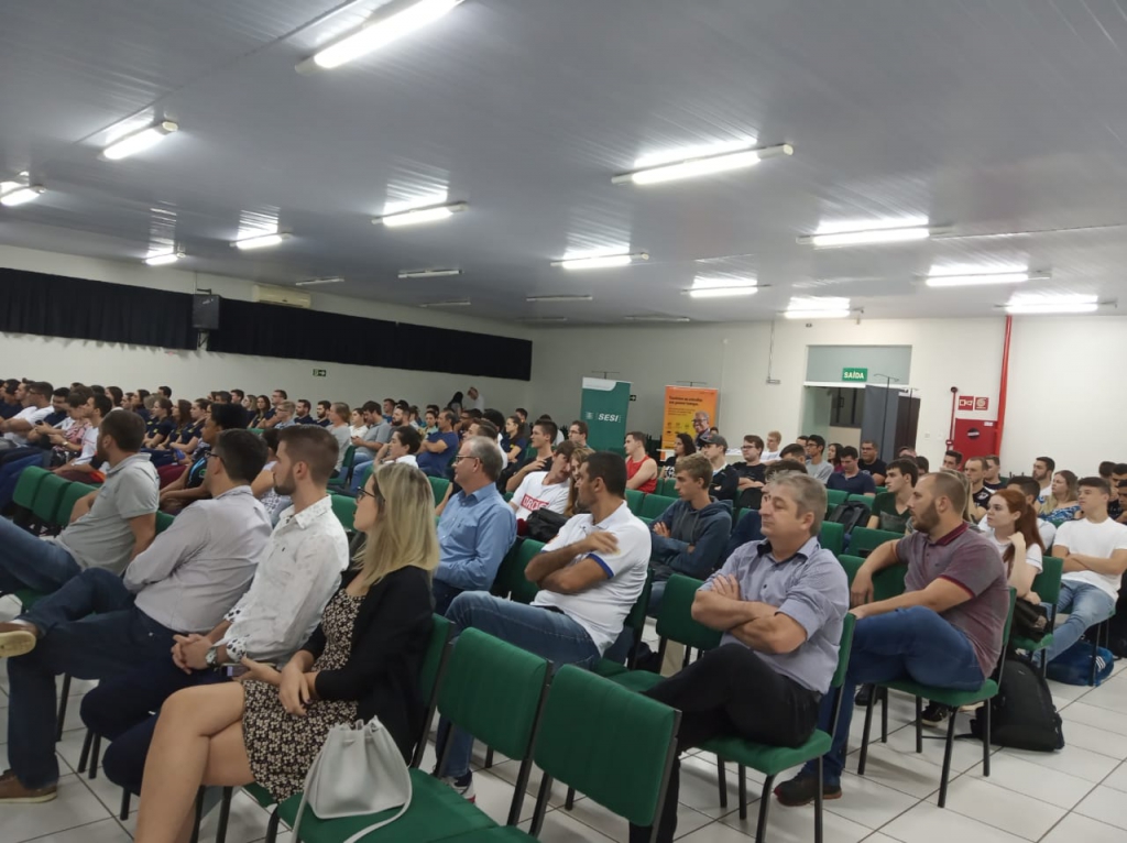 Aula Magna Aprender & Crescer 2019