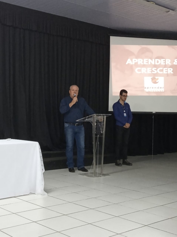 Aula Magna Aprender & Crescer 2019