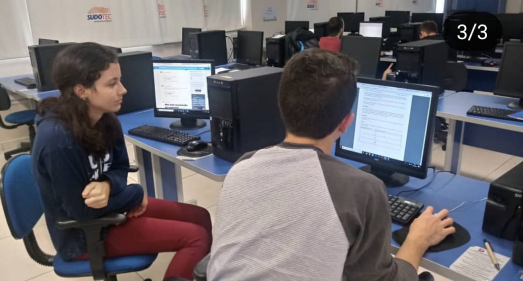 Realização do Flisol e da Maratona de Programação 