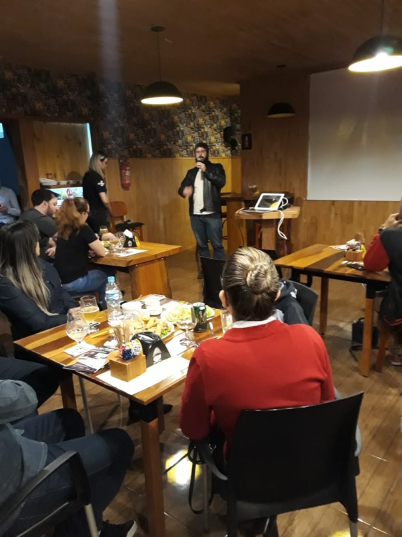 REALIZAÇÃO DO II MEETUP - DOIS VIZINHOS