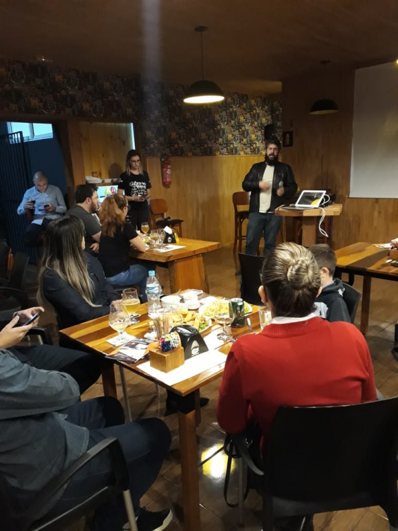 REALIZAÇÃO DO II MEETUP - DOIS VIZINHOS
