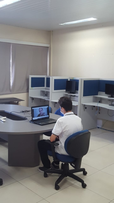 SUDOTEC INICIA AULAS DO PROJETO APRENDER & CRESCER-2021