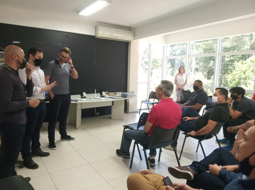 SUDOTEC  REALIZA CAFÉ TECNOLÓGICO