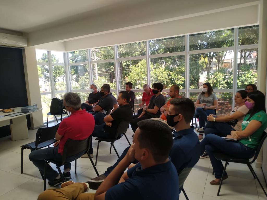 SUDOTEC  REALIZA CAFÉ TECNOLÓGICO