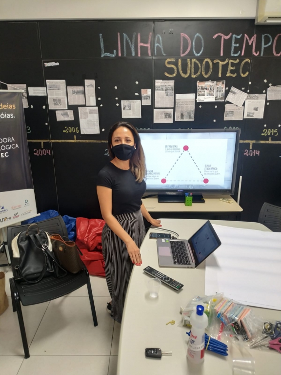 SUDOTEC REALIZA OFICINA DE DESIGN THINKING EM PARCERIA COM O SEBRAE