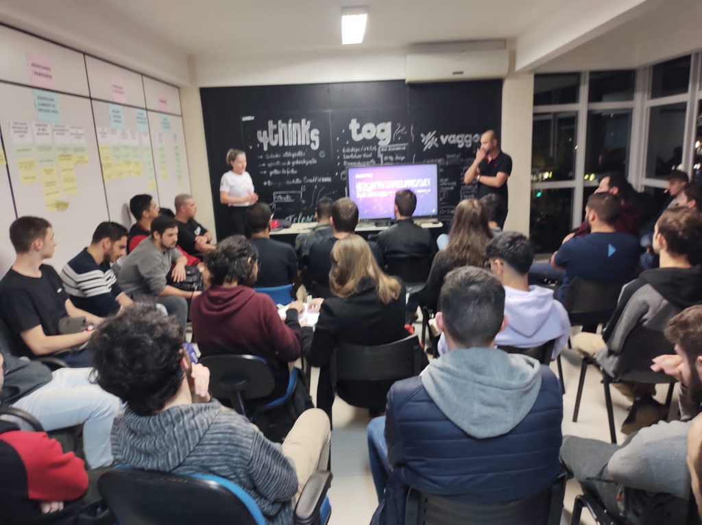 ALUNOS DO 6° PERÍODO DE ENGENHARIA DE SOFTWARE REALIZAM VISITA NA SUDOTEC
