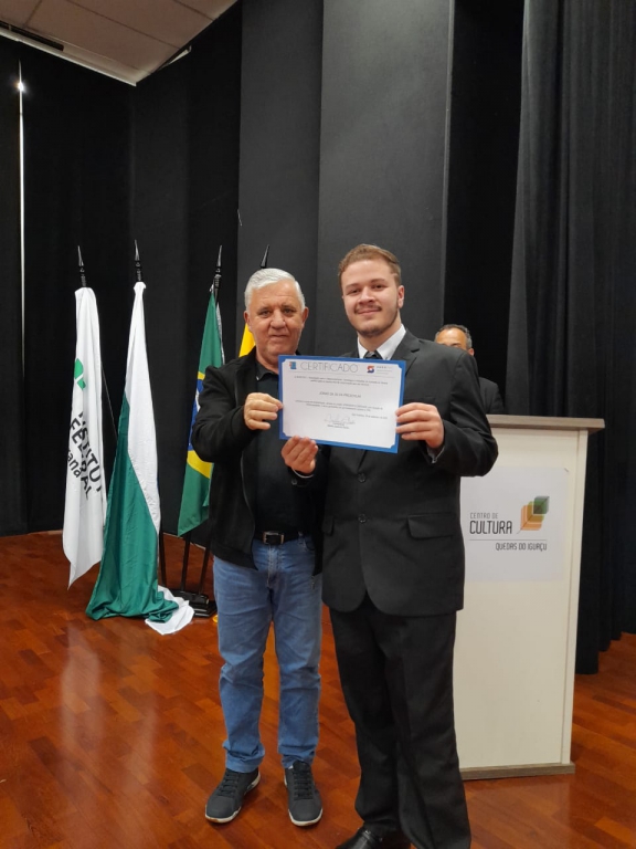 FORMATURA DA 19ª TURMA DO PROJETO APRENDER & CRESCER 