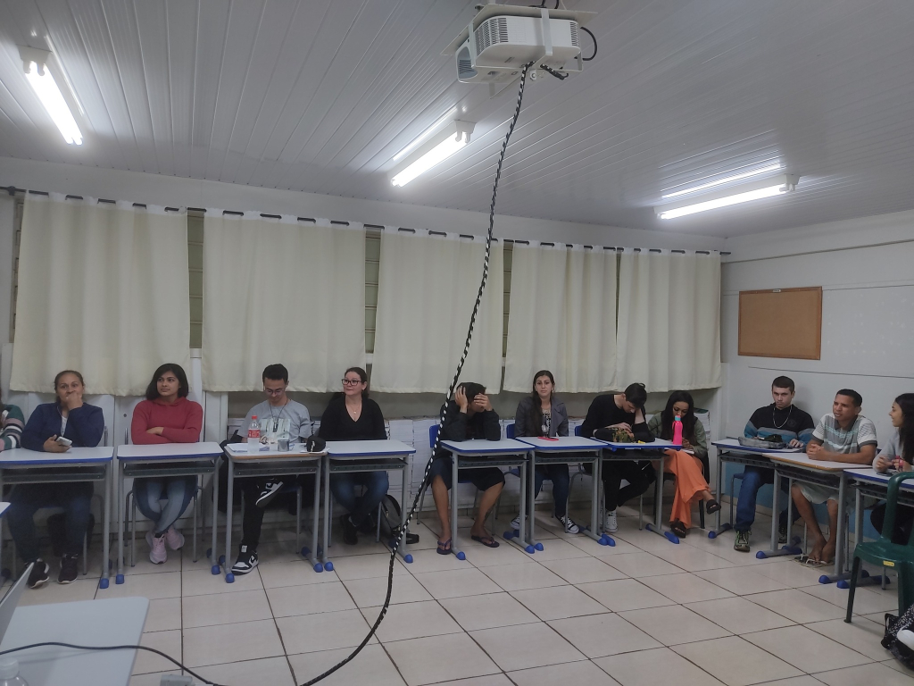 SUDOTEC FAZ AÇÃO DE SENSIBILIZAÇÃO NA INSTITUIÇÃO CEEBJA