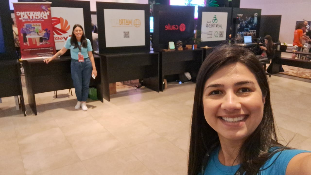 COORDENADORA DA SUDOTEC E INCUBADOS PARTICIPAM DE EVENTO EM CAMPO MOURÃO