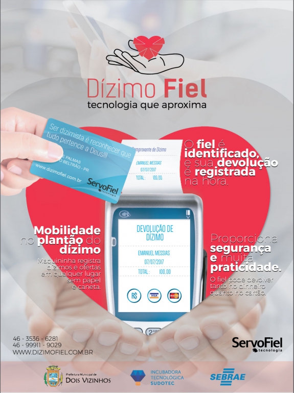 Projeto de Inovação Tecnológica nas Paróquias