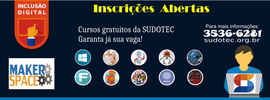 Abertas inscrições para cursos gratuitos