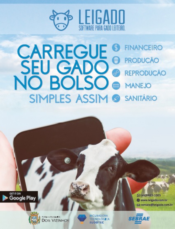 Conheça a Leigado. Empresa que faz parte da Incubadora Tecnológica