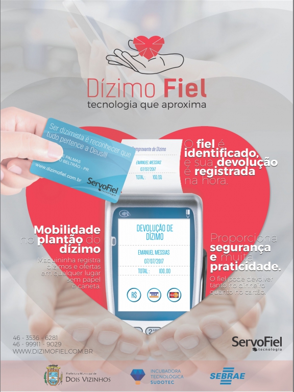 ServoFiel faz parte da Incubadora Tecnológica