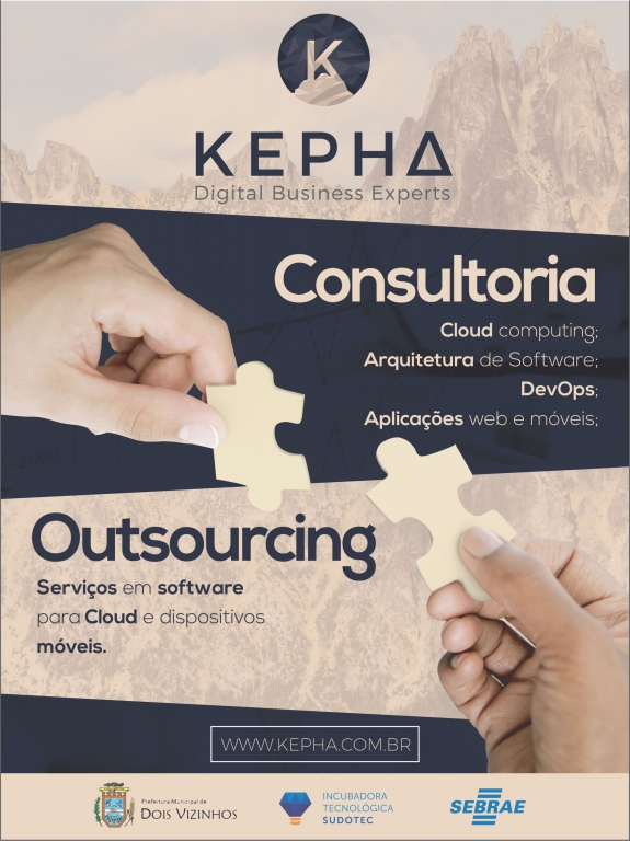 Kepha Digital Business Experts faz parte da Incubadora Tecnológica Sudotec