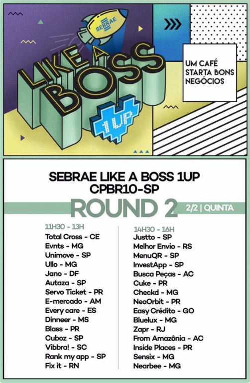 ServoFiel com seu produto Servoticket presente no Campus Party em São Paulo