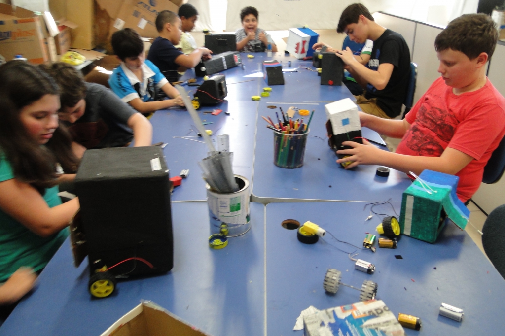 Aulas de Criação e Prototipagem 