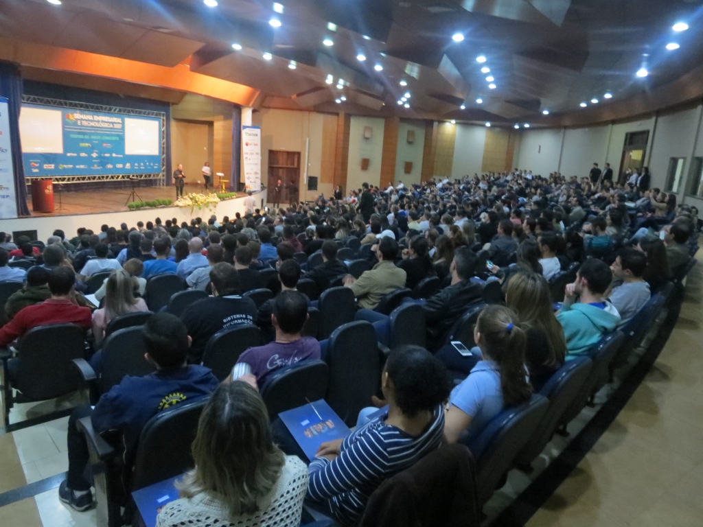 Waldez Ludwig palestrou na abertura da Semana Empresarial e Tecnológica 2017