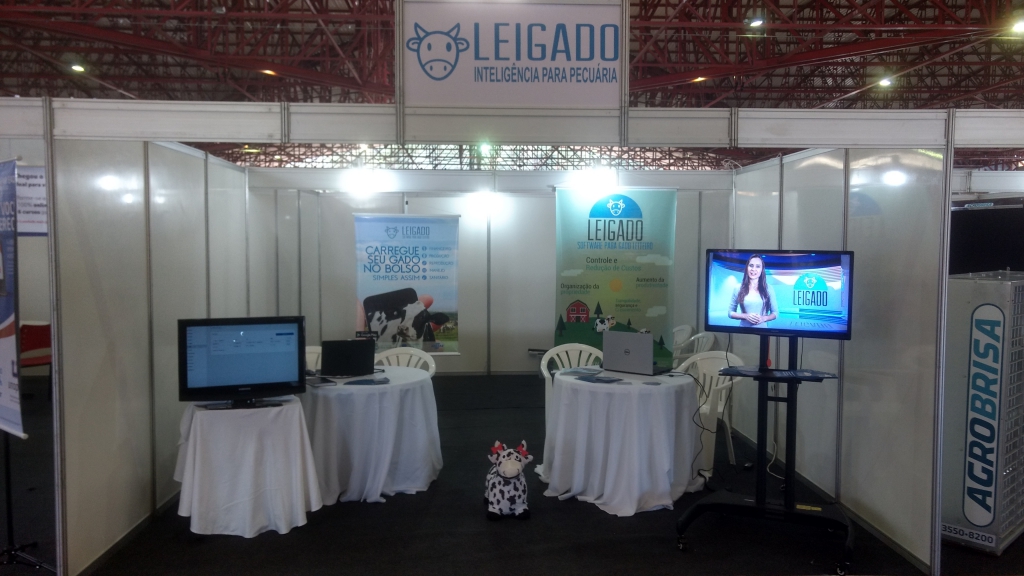 Leigado presente na Via Tecnológica do Leite em Francisco Beltrão