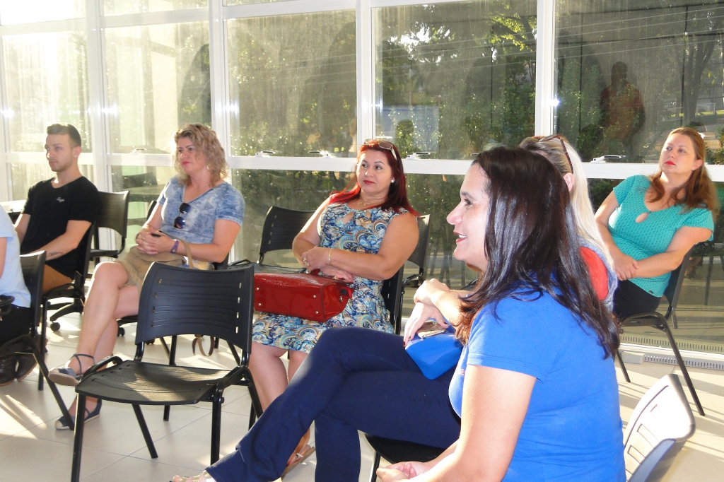 Visita Núcleo de Salões de Beleza