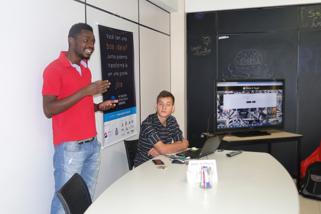 Visita Núcleo de Salões de Beleza