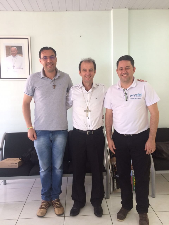 Projeto de Inovação Tecnológica nas Paróquias