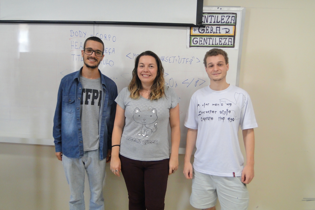 Curso de Desenvolvimento Web Site Teen