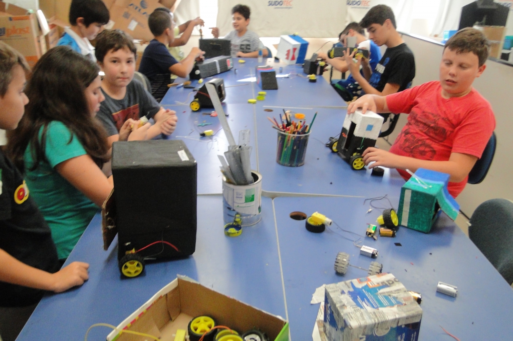 Aulas de Criação e Prototipagem 