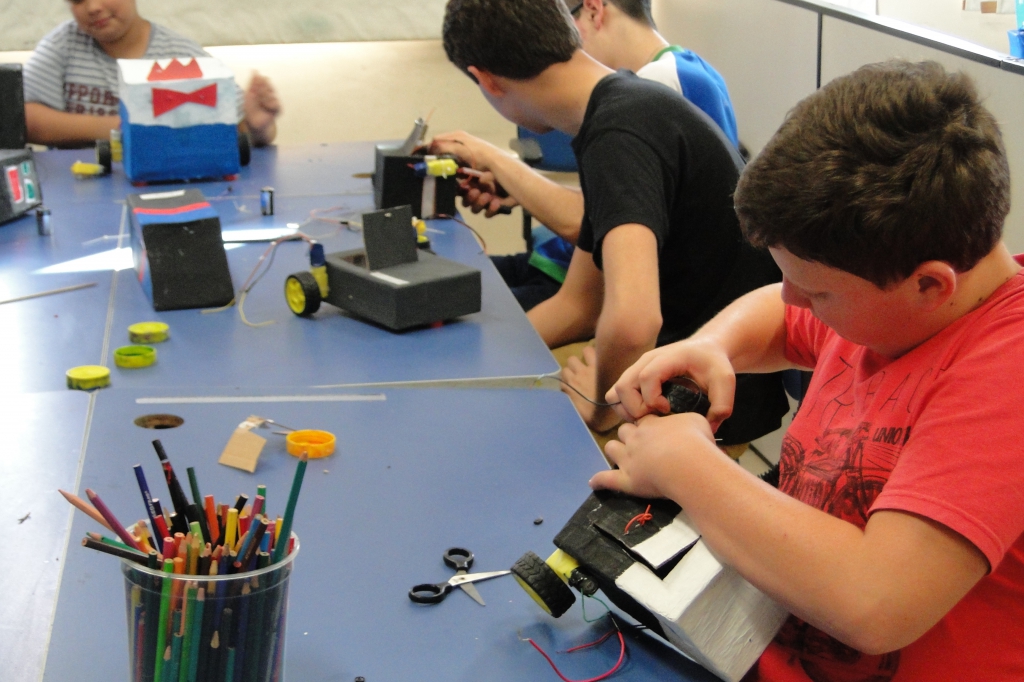 Aulas de Criação e Prototipagem 