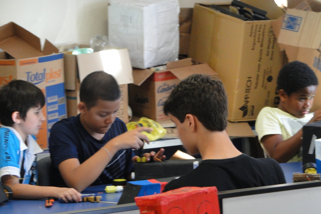 Aulas de Criação e Prototipagem 