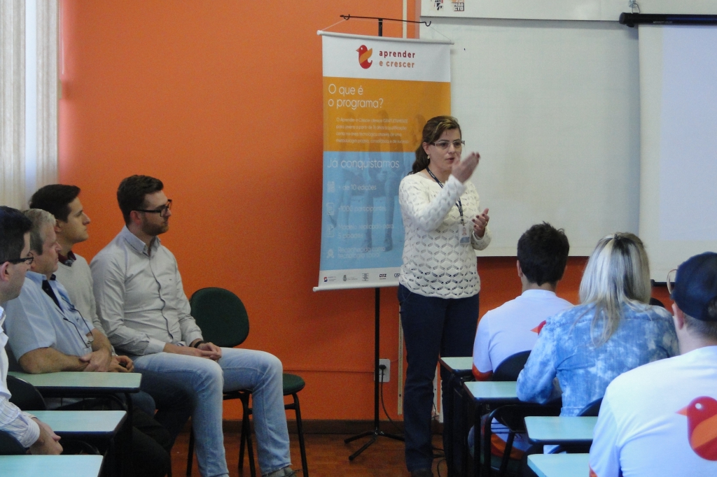 Aula Magna Aprender e Crescer – 13ª Edição