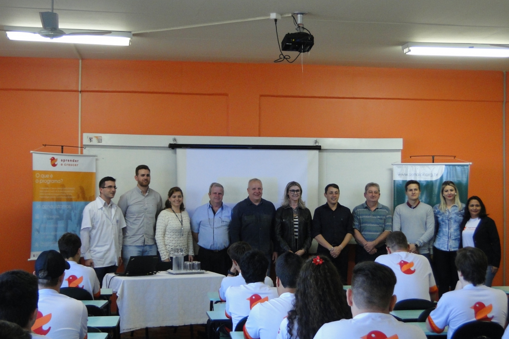 Aula Magna Aprender e Crescer – 13ª Edição