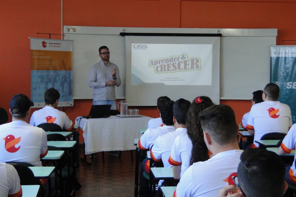 Aula Magna Aprender e Crescer – 13ª Edição
