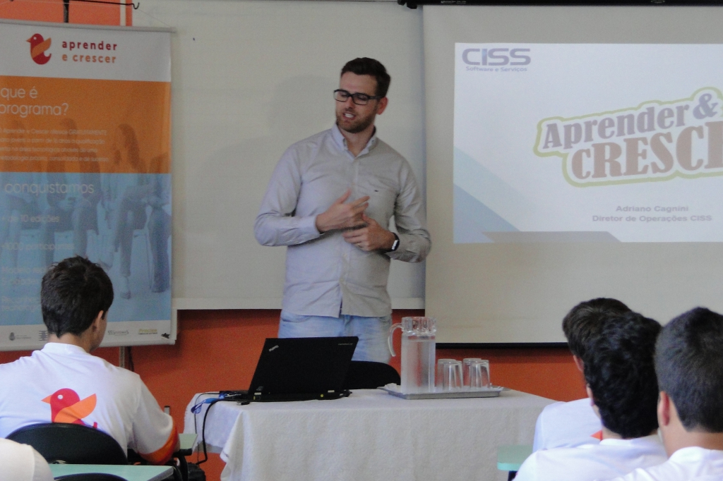 Aula Magna Aprender e Crescer – 13ª Edição