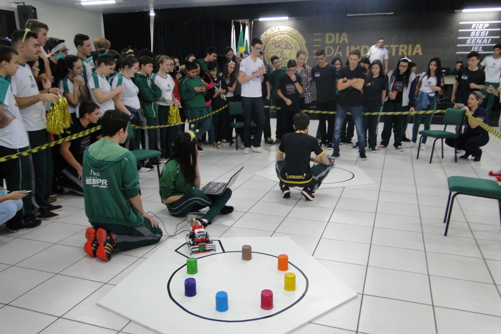 Campeonato de Robótica 